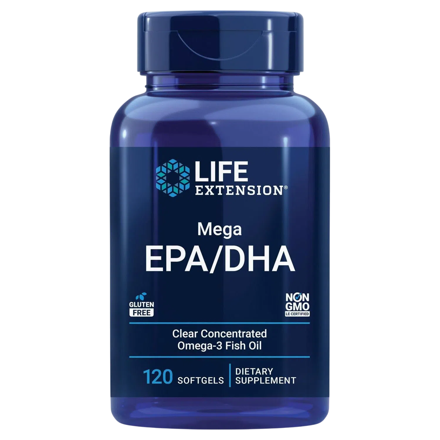 Mega EPA / DHA, 120 Cápsulas – Life Extension-Wellu