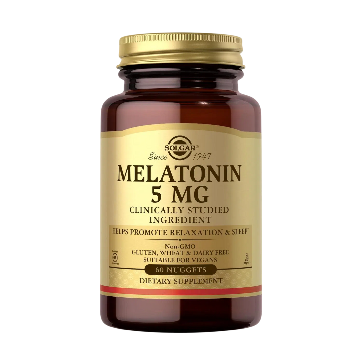 Melatonin 5mg, 60 Nuggets – Solgar-Wellu