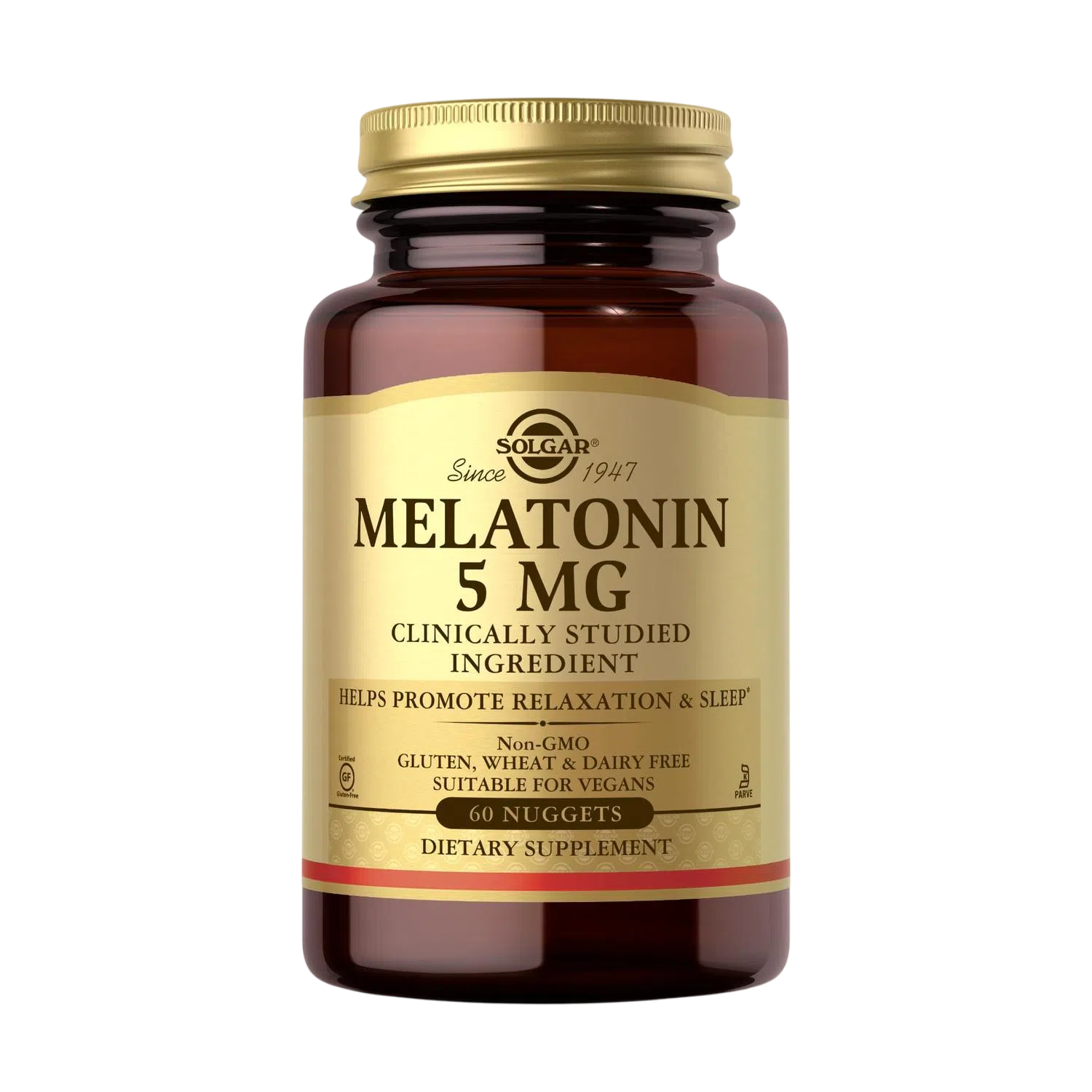 Melatonin 5mg, 60 Nuggets – Solgar-Wellu