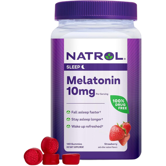 Melatonina 10mg, 140 gomitas – Natrol