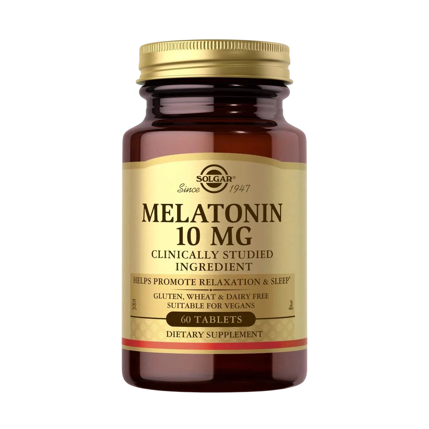 Melatonina 10mg, 60 Tabletas – Solgar-Wellu