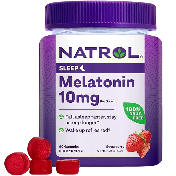 Melatonina 10mg, 90 gomitas – Natrol