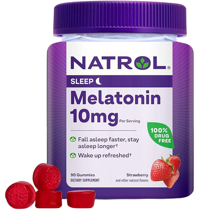 Melatonina 10mg, 90 gomitas – Natrol