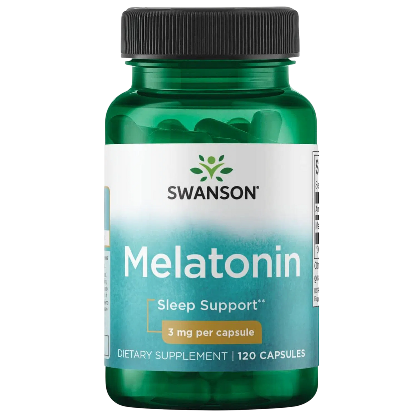 Melatonina 3mg, 120 Cápsulas – Swanson-Wellu