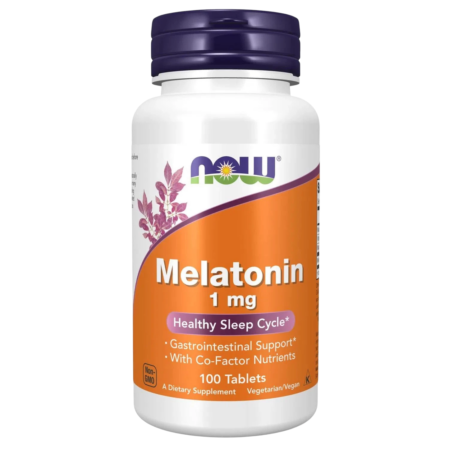 Melatonina de 1 mg, 100 Tabletas – NOW Foods-Wellu