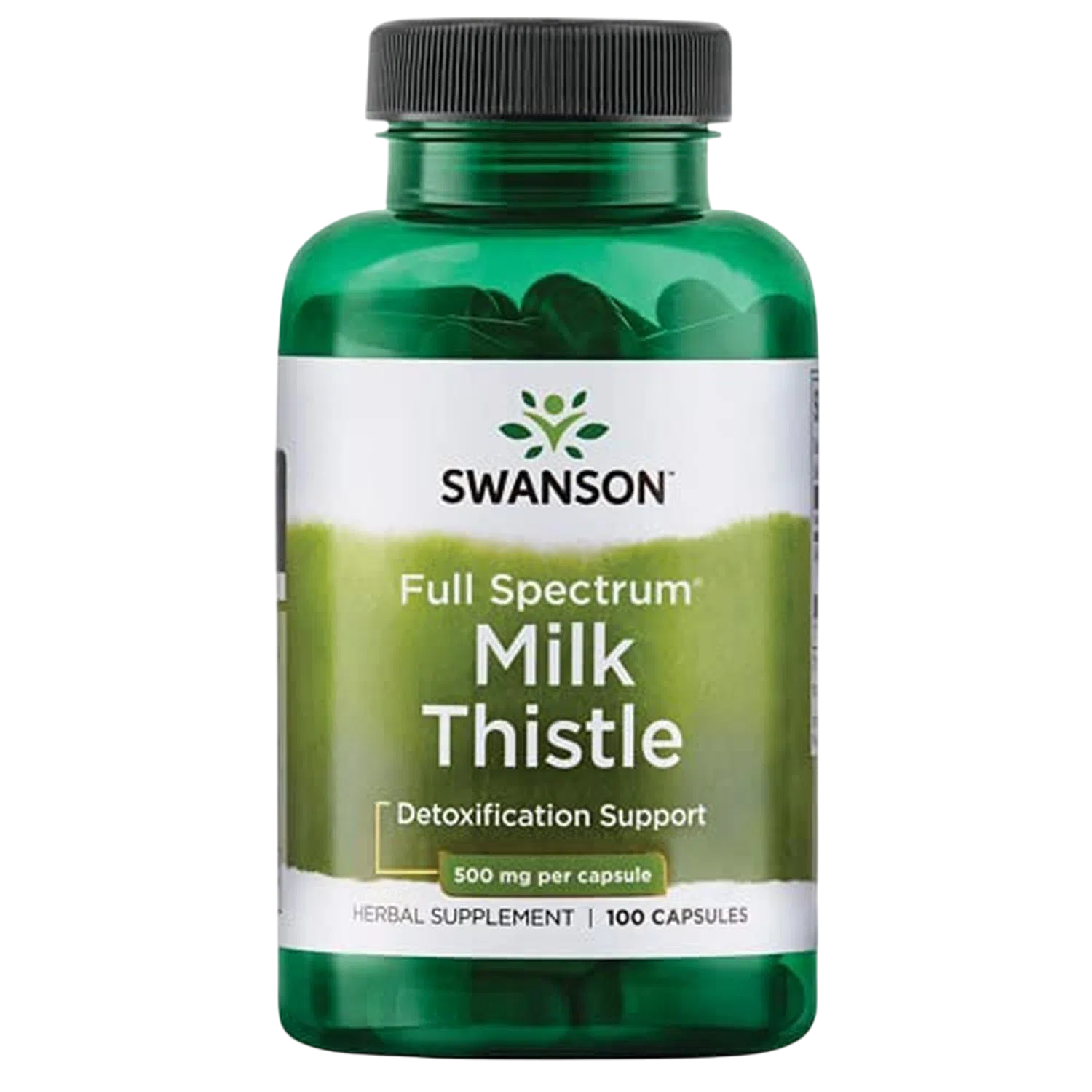 Milk Thistle Cardo Mariano 500mg, 100 Caps – Swanson-Wellu