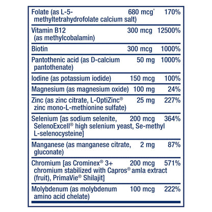 Multivitamínico One-Per-Day, 60 Tabs – Life Extension-Wellu