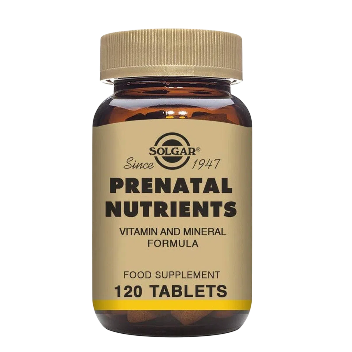 Multivitamínico Prenatal, 120 Tabs – Solgar-Wellu