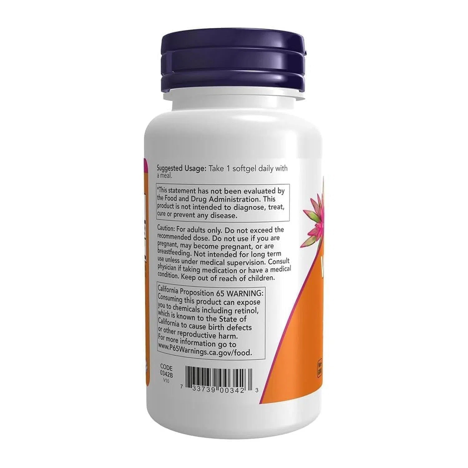 Niacina 500 mg, 100 Tabletas – NOW Foods-Wellu