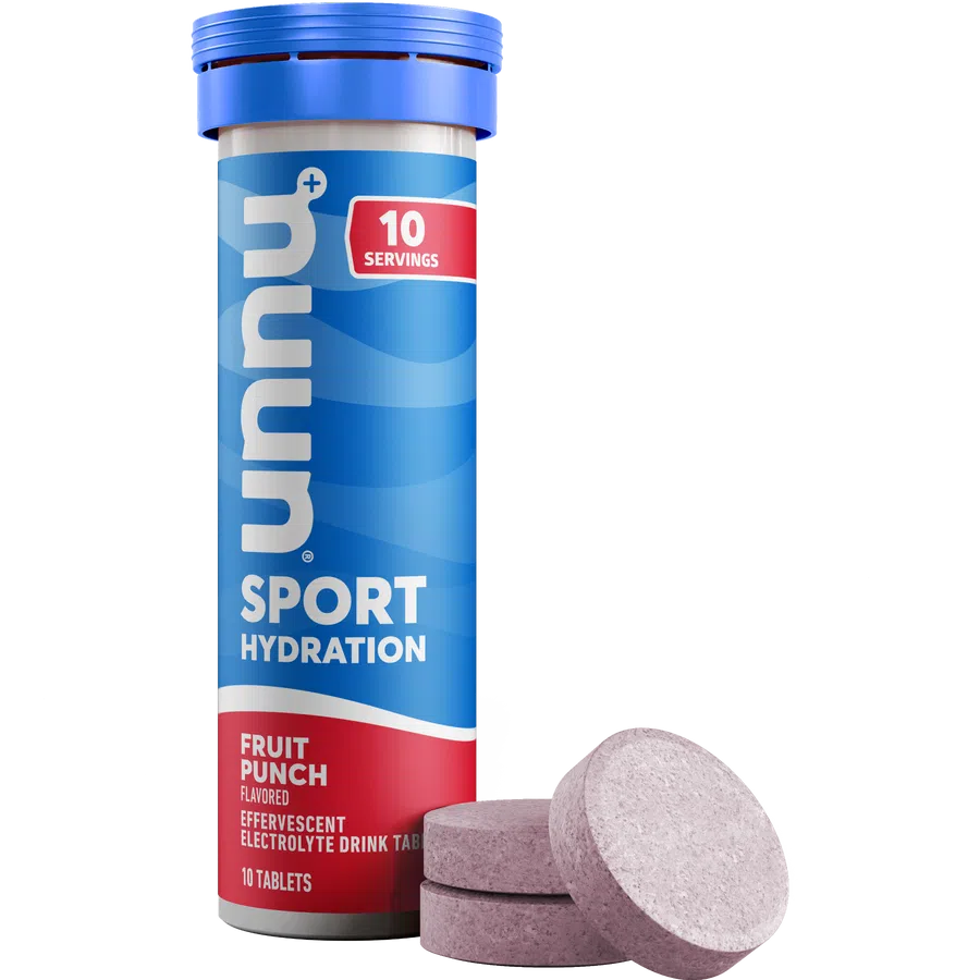 Nuun Sport Hydration Fruit Punch, 55gr (1 pza)-Wellu