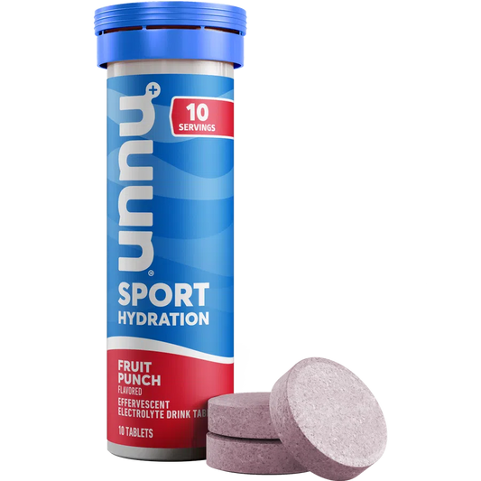 Nuun Sport Hydration Fruit Punch, 55gr (1 pza)-Wellu