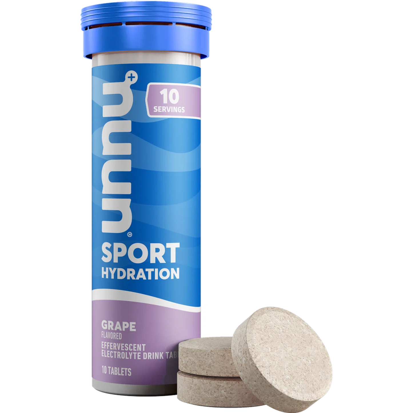 Nuun Sport Hydration Grape, 55gr c/8 pz-Wellu