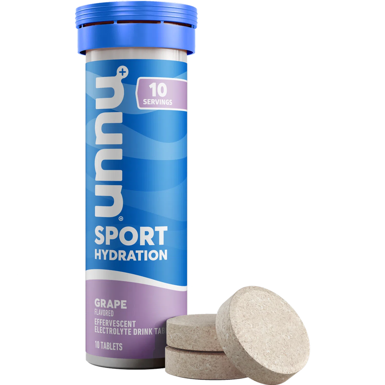 Nuun Sport Hydration Grape, 55gr c/8 pz-Wellu