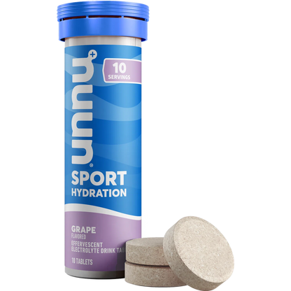 Nuun Sport Hydration Grape, 55gr c/8 pz-Wellu