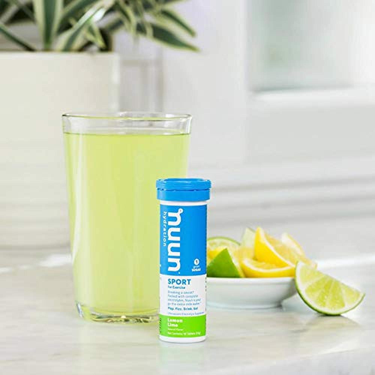 Nuun Sport Hydration Lemon Lime, 55gr (1 pza)-Wellu