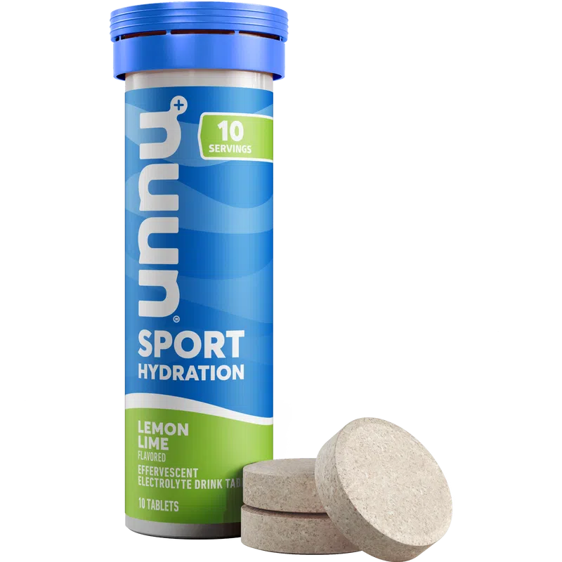 Nuun Sport Hydration Lemon Lime, 55gr (1 pza)-Wellu