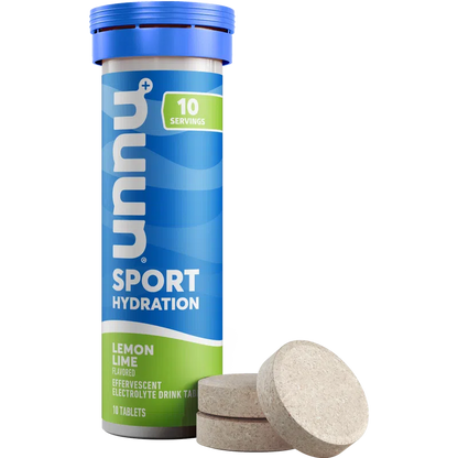 Nuun Sport Hydration Lemon Lime, 55gr (1 pza)-Wellu