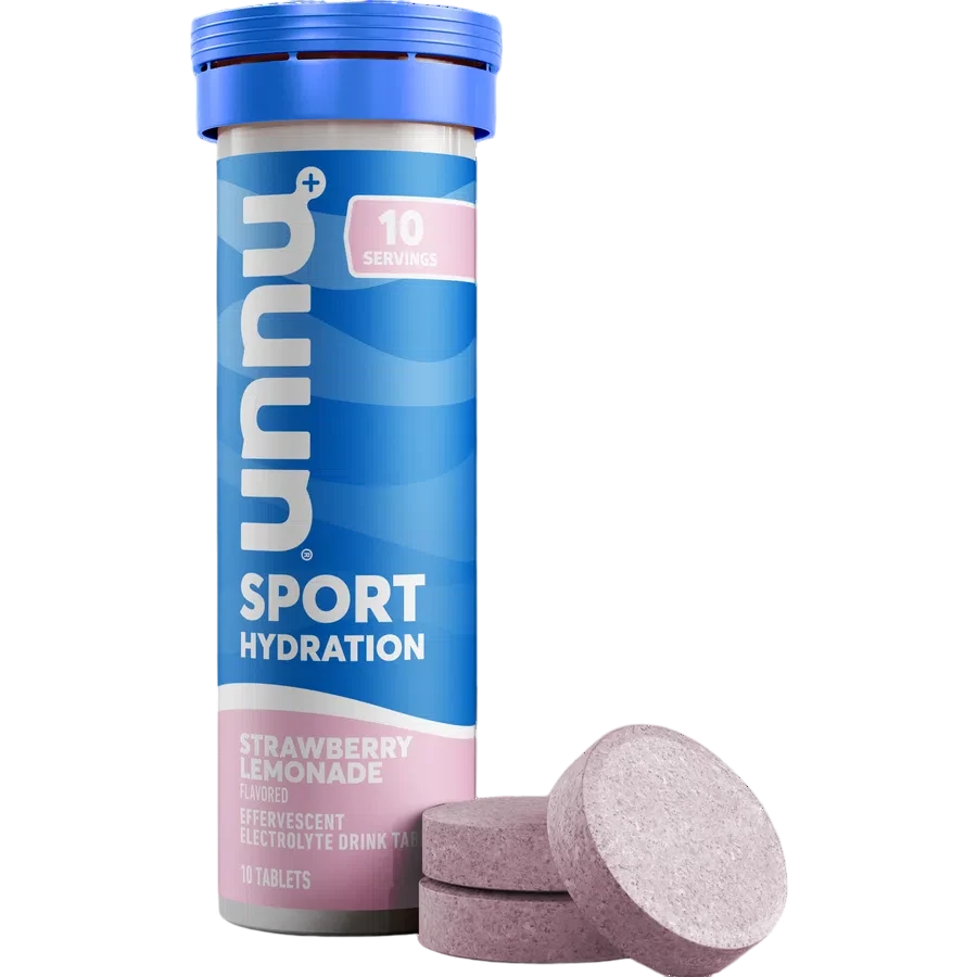 Nuun Sport Hydration Strawberry Lemonade, 55gr (1 pza)-Wellu