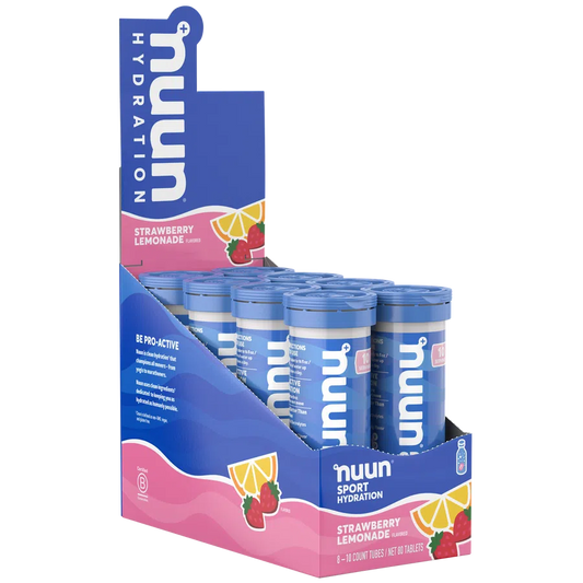 Nuun Sport Hydration Strawberry Lemonade, 55gr c/8 pz-Wellu