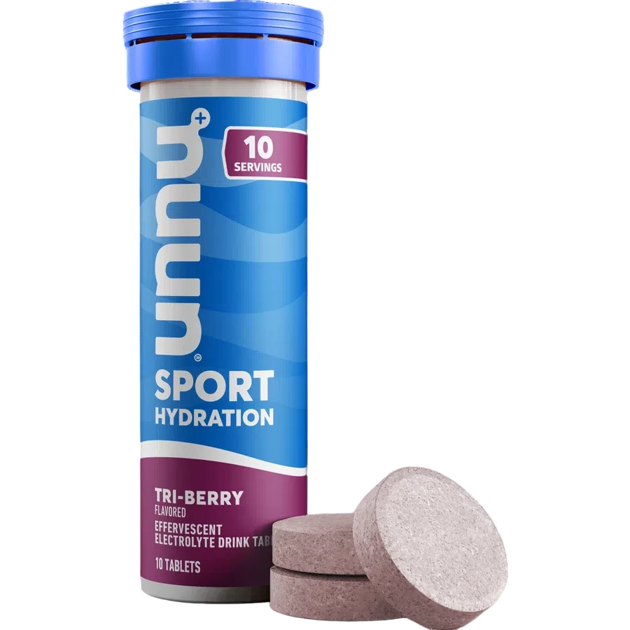 Nuun Sport Hydration Tri-Berry, 55gr (1 pza)-Wellu