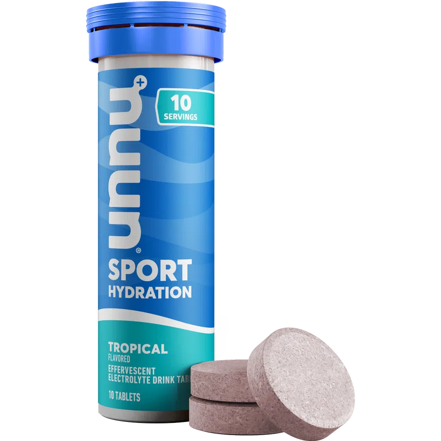 Nuun Sport Hydration Tropical, 55gr c/8 pz-Wellu