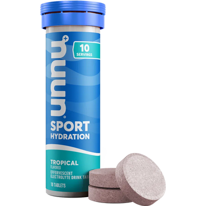 Nuun Sport Hydration Tropical, 55gr c/8 pz-Wellu