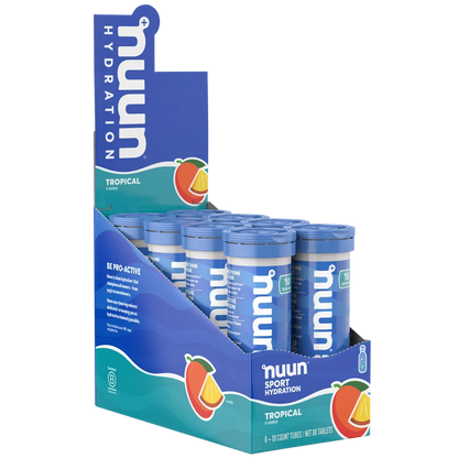 Nuun Sport Hydration Tropical, 55gr c/8 pz-Wellu