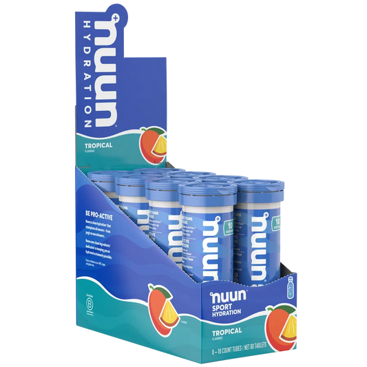 Nuun Sport Hydration Tropical, 55gr c/8 pz-Wellu