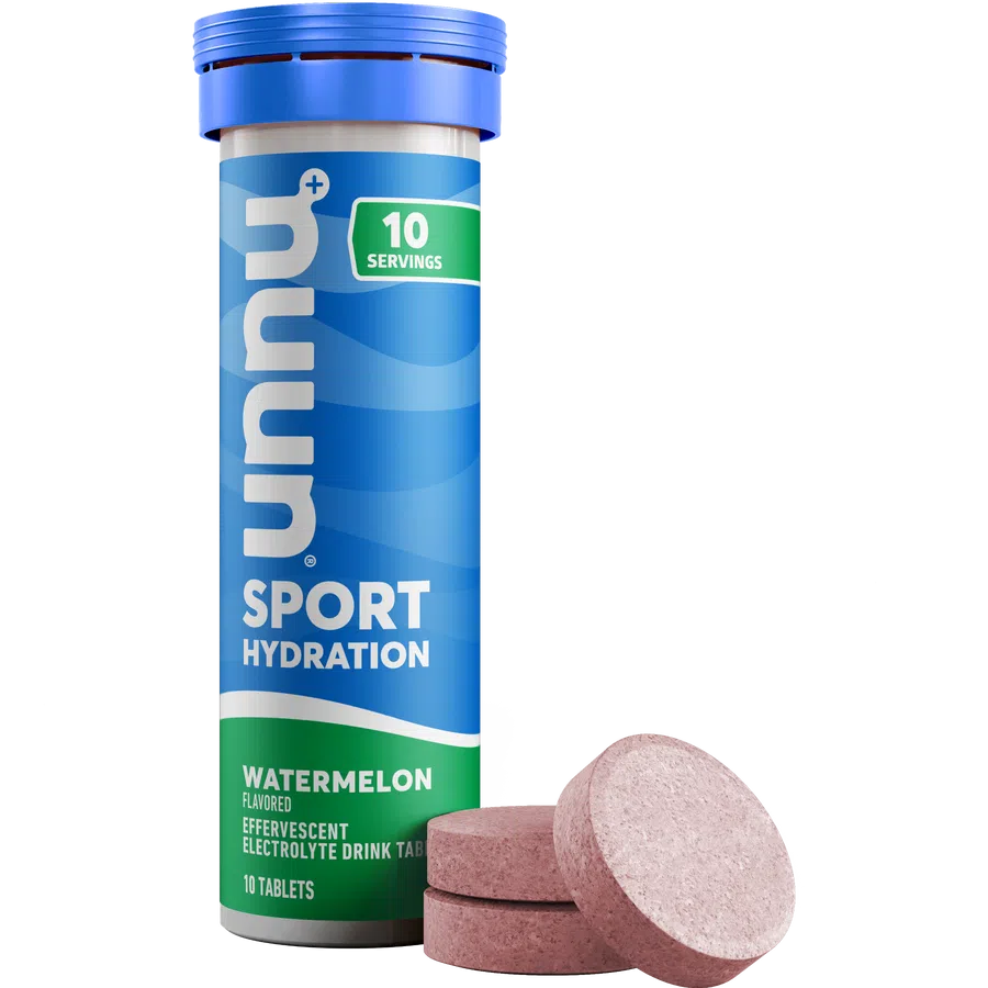 Nuun Sport Hydration Watermelon, 55gr (1 pza)-Wellu