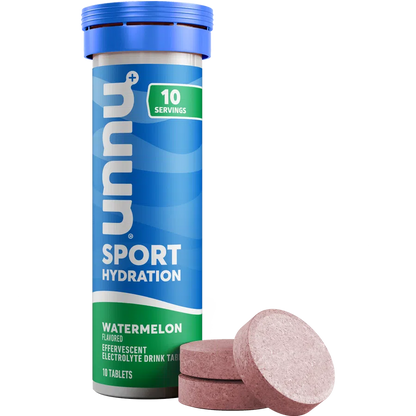 Nuun Sport Hydration Watermelon, 55gr (1 pza)-Wellu