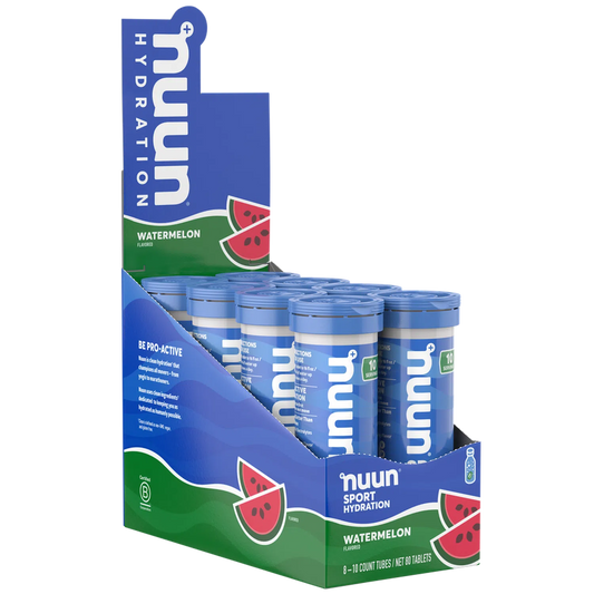 Nuun Sport Hydration Watermelon, 55gr c/8 pz-Wellu