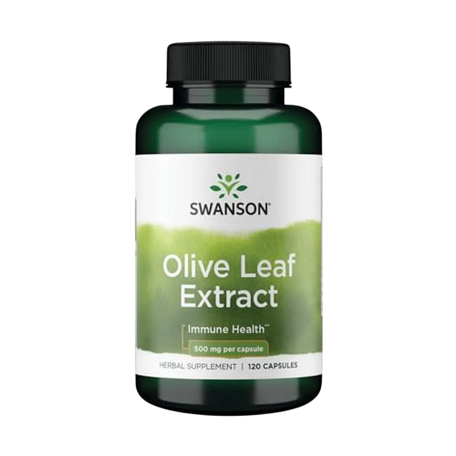 Olive Leaf Extract, 100 Capsulas – Swanson-Wellu