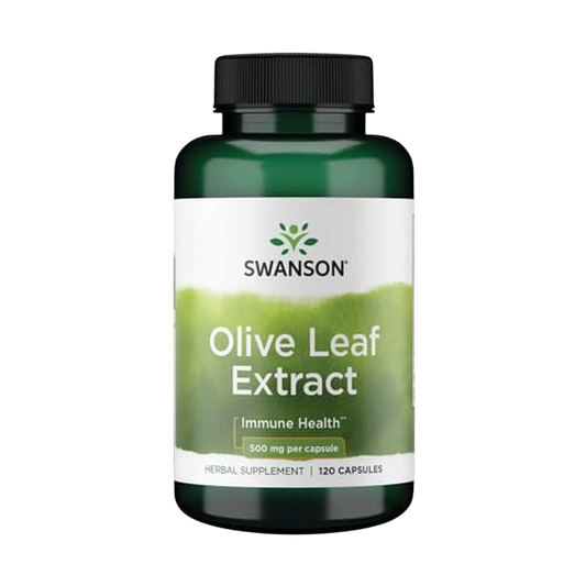 Olive Leaf Extract, 100 Capsulas – Swanson-Wellu