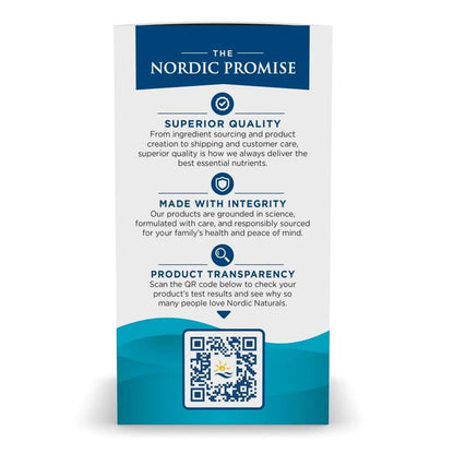 Omega 3 690mg, 60 Softgels – Nordic Naturals-Wellu