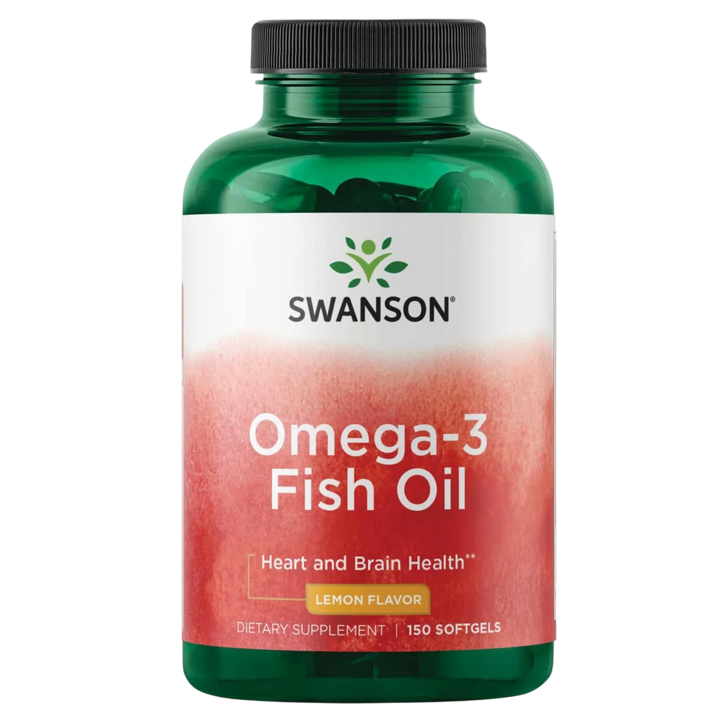 Omega-3 Aceite de Pescado, 150 Softgels – Swanson-Wellu