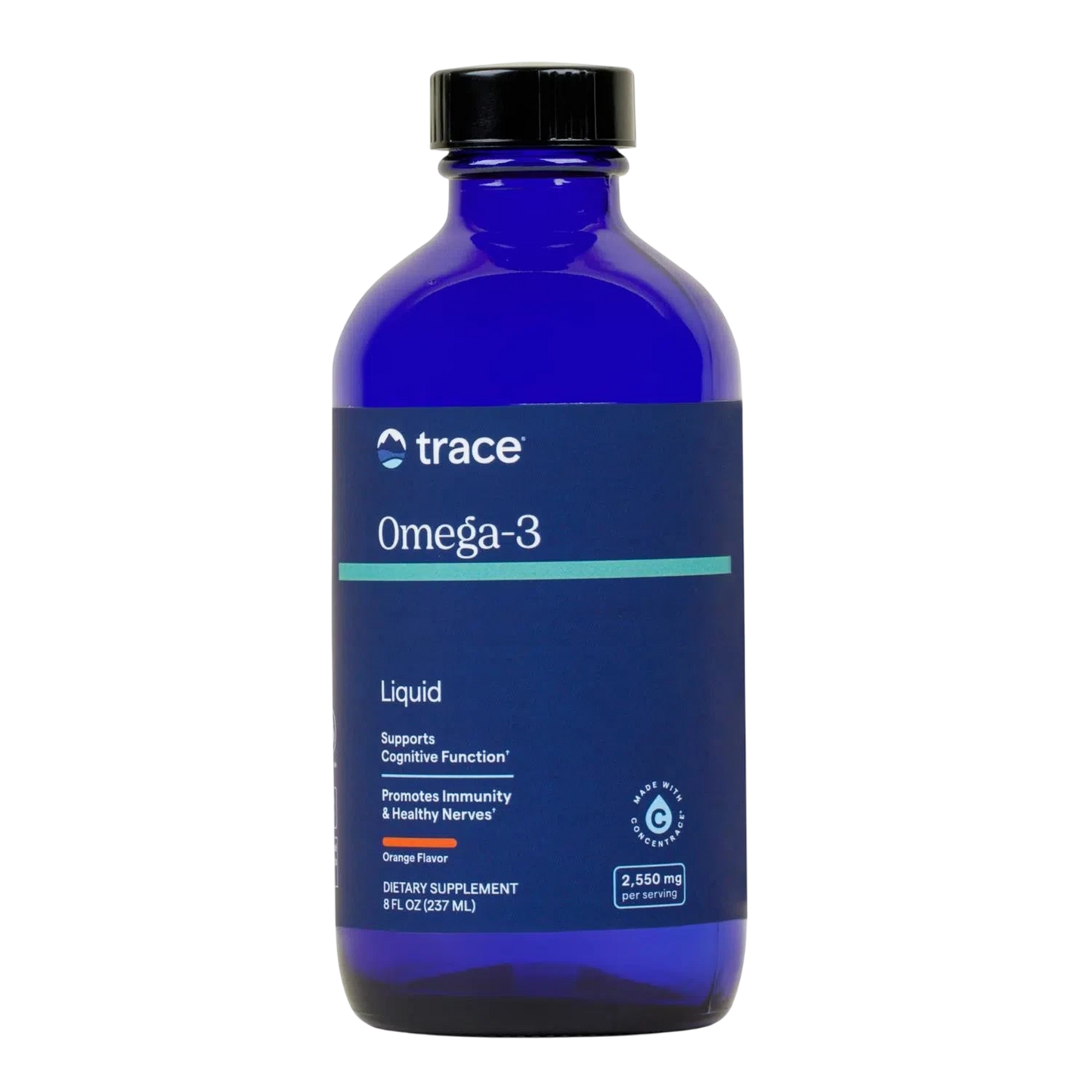 Omega-3 Líquido para adultos, 237 ml (8 oz) – Trace Minerals-Wellu