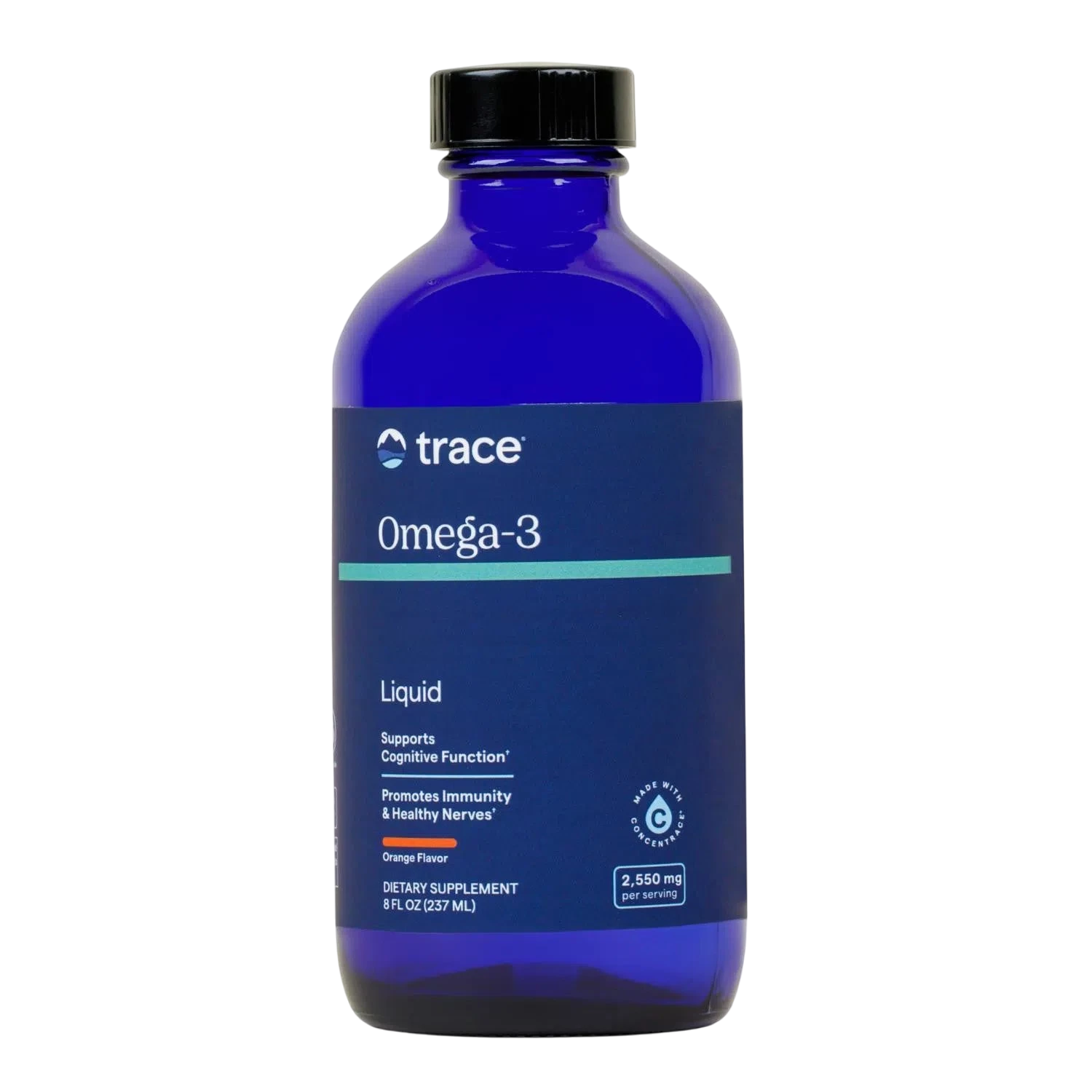 Omega-3 Líquido para adultos, 237 ml (8 oz) – Trace Minerals-Wellu