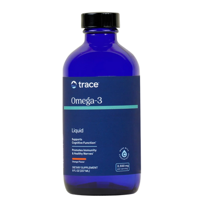 Omega-3 Líquido para adultos, 237 ml (8 oz) – Trace Minerals-Wellu