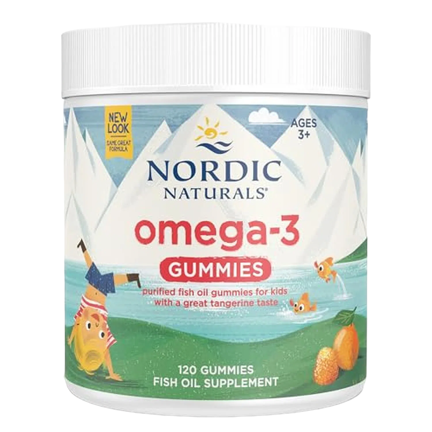 Omega 3 en Gomitas, 120 Gomitas – Nordic Naturals-Wellu