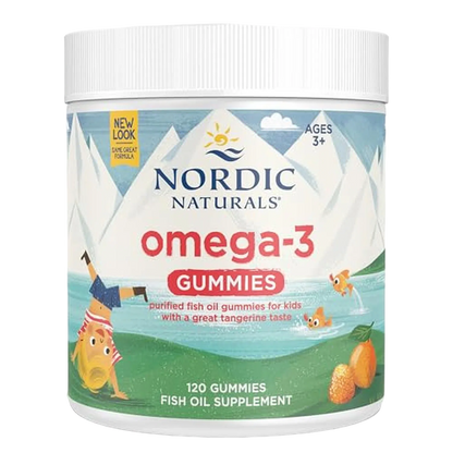 Omega 3 en Gomitas, 120 Gomitas – Nordic Naturals-Wellu