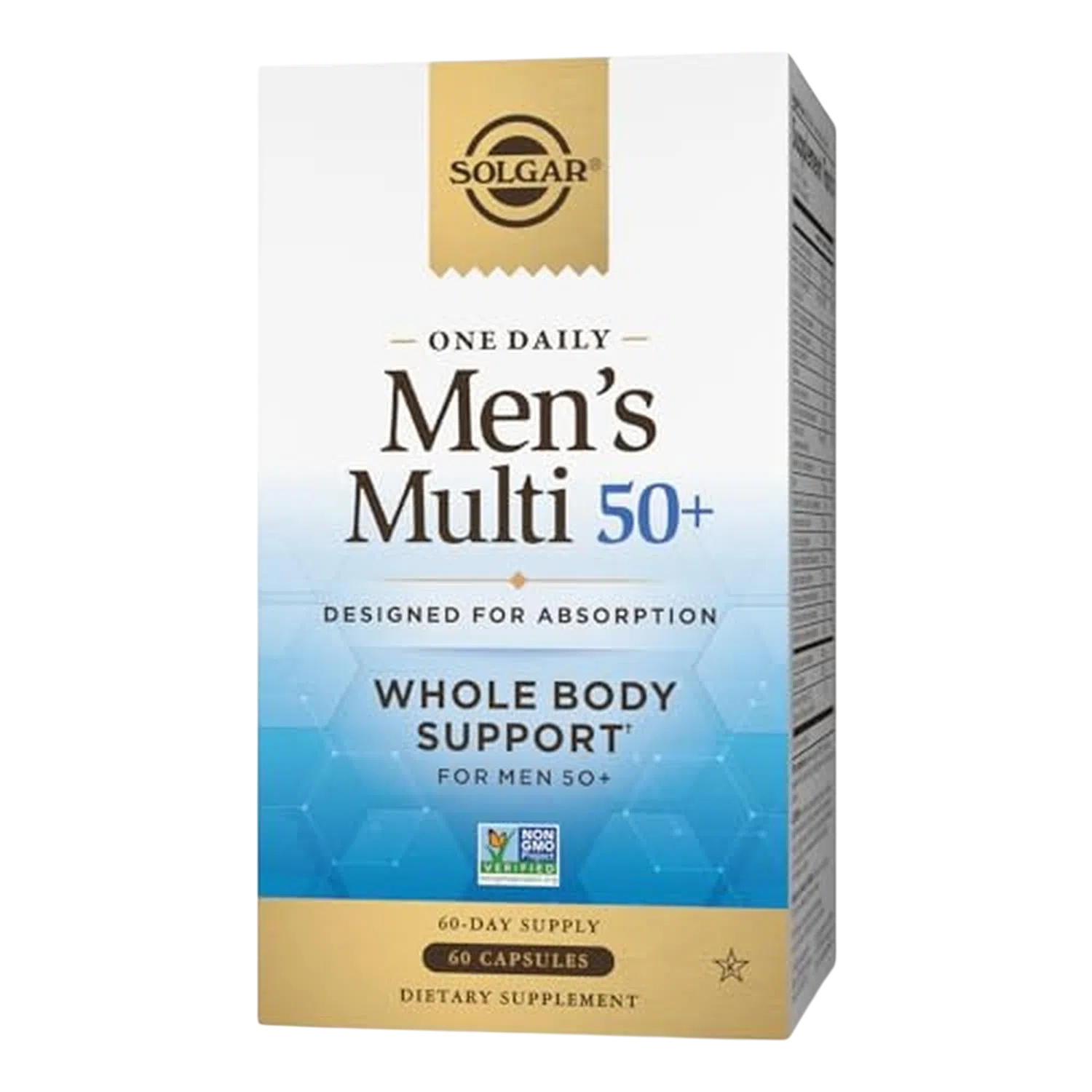 One Daily Multi 50+ Hombre Multivitamínico, 60 Caps – Solgar-Wellu