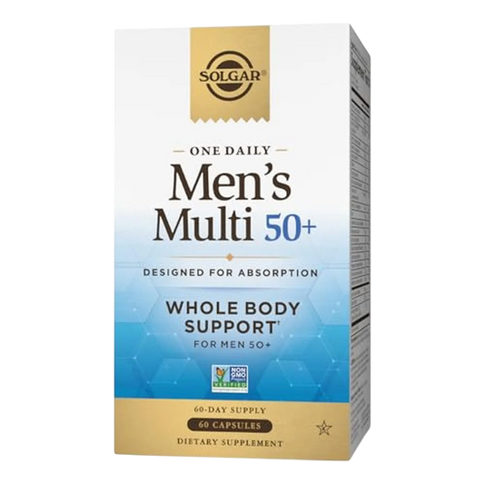 One Daily Multi 50+ Hombre Multivitamínico, 60 Caps – Solgar-Wellu