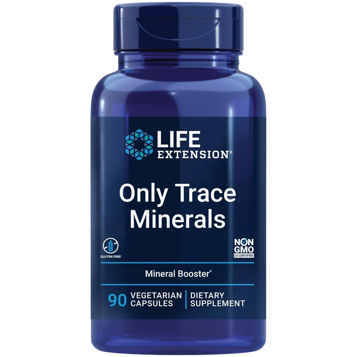 Only Trace Minerals, 90 cápsulas – Life Extension-Wellu