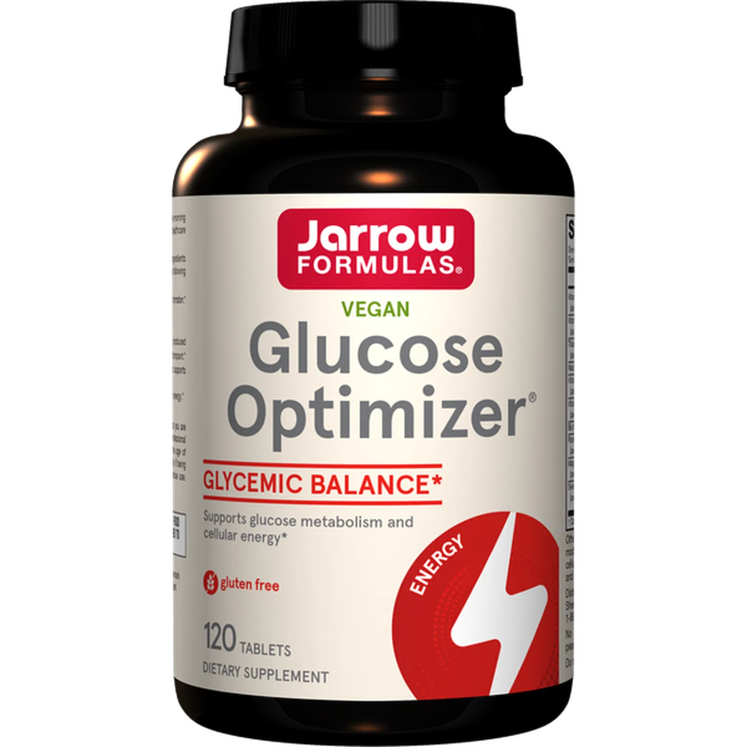 Optimizador de Glucosa, 120 Comprimidos – Jarrow Formulas-Wellu