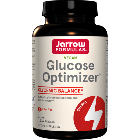 Optimizador de Glucosa, 120 Comprimidos – Jarrow Formulas-Wellu