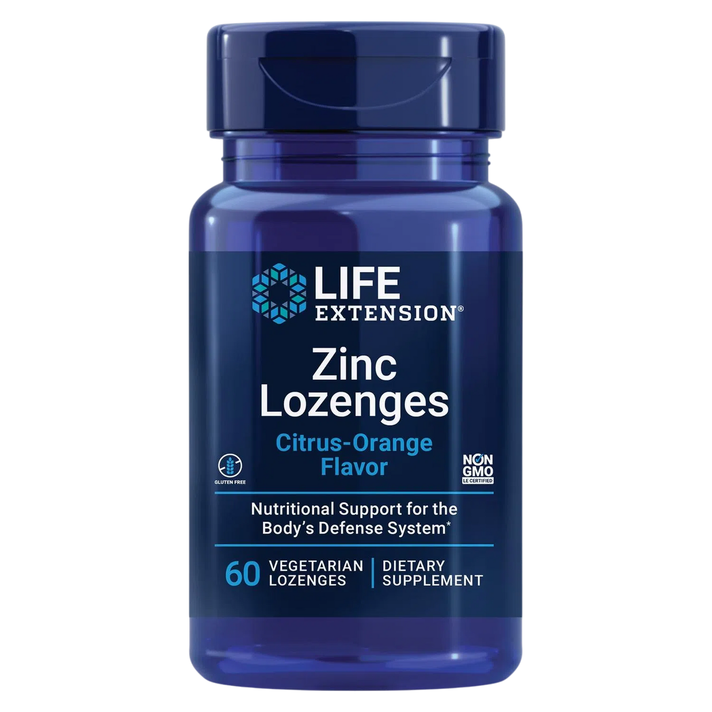 Pastillas de Zinc, 60 Cap – Life Extension-Wellu