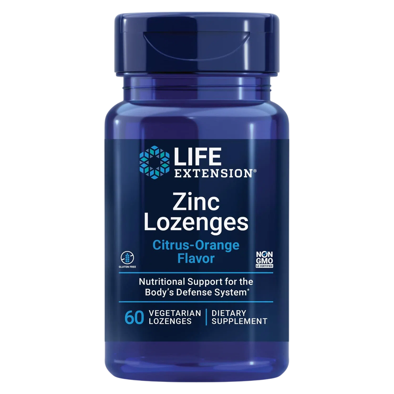 Pastillas de Zinc, 60 Cap – Life Extension-Wellu