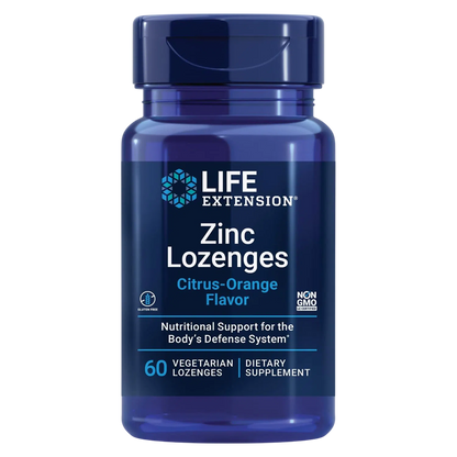 Pastillas de Zinc, 60 Cap – Life Extension-Wellu