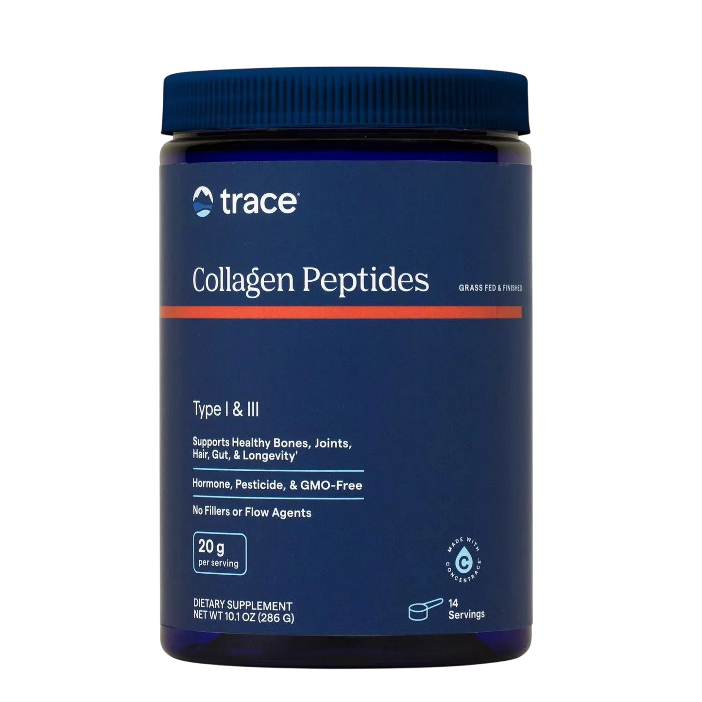 Péptidos de Colágeno, 286gr (10.1 oz) – Trace Minerals-Wellu