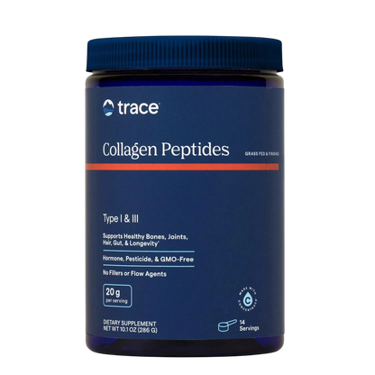 Péptidos de Colágeno, 286gr (10.1 oz) – Trace Minerals-Wellu